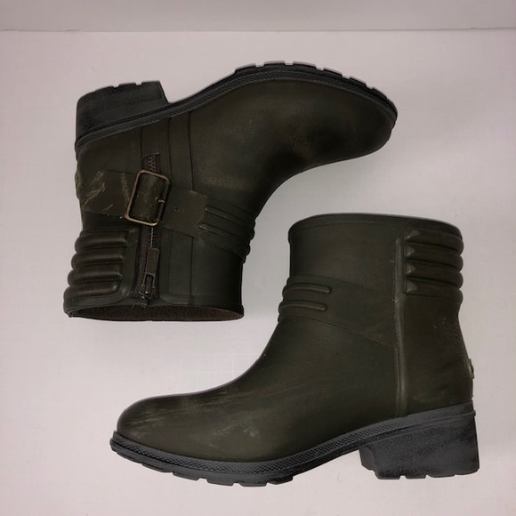 Ladies Sperry Rain ankle boots - Picture 5 of 6